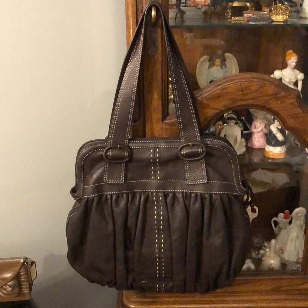 Cole Haan Large Leather Bag - Picture 1 of 16